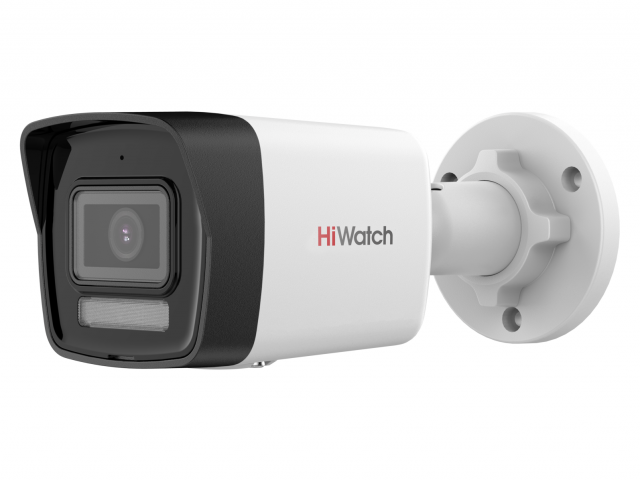 DS-I450M(C) (f=2.8) Видеокамера сетевая цилиндрическая, ИК подсветка EXIR 30 м, LED (20м), 4Мп