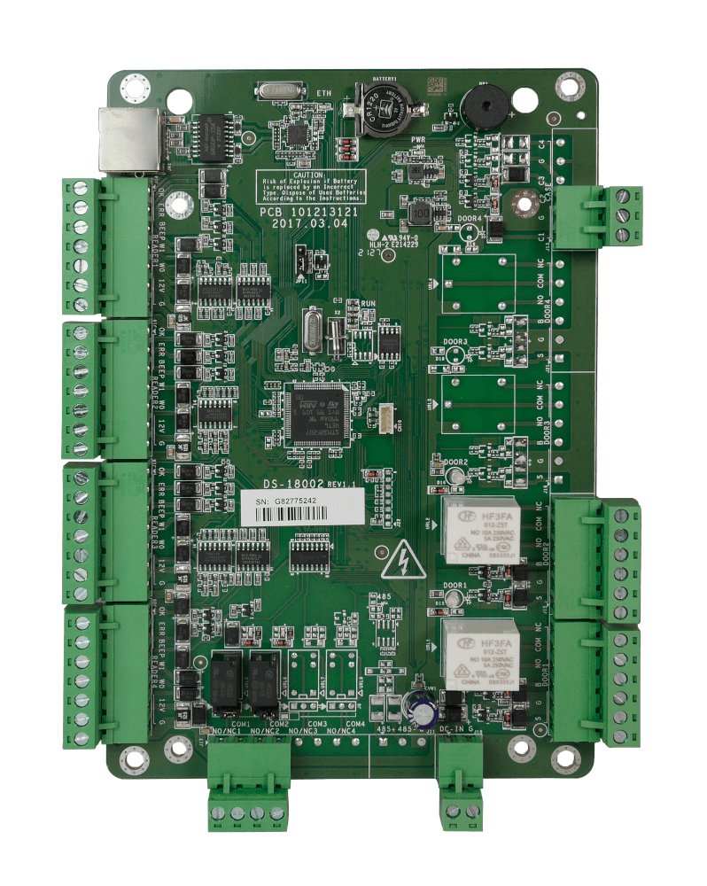 TR-C241 Сетевой контроллер TRASSIR