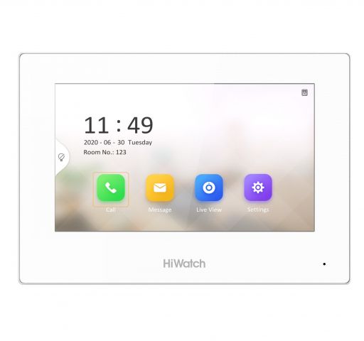 VDP-H3211W Монитор IP-видеодомофона 7", WiFi HiWatch