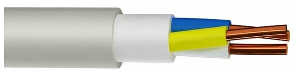 Кабель NYM-J 3х2,5 силовой
