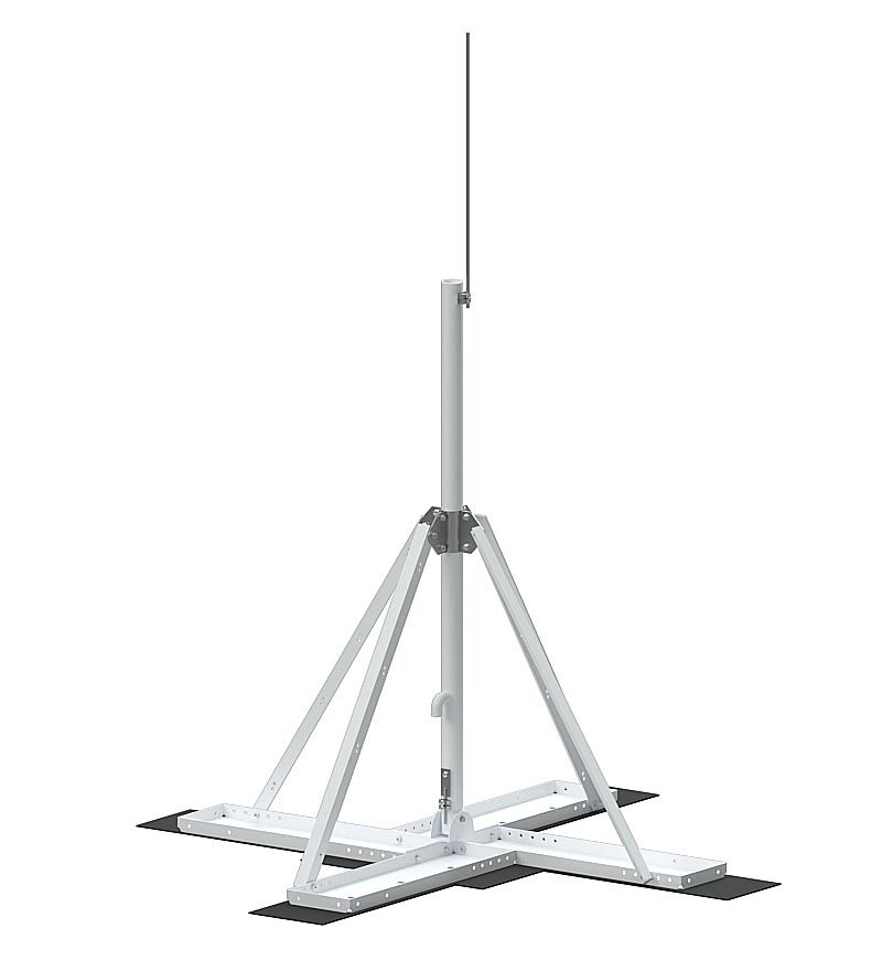 МК2П Мачта пригружная высотой 2 м без комплекта крепления громкоговорителей (комплект) Т131542