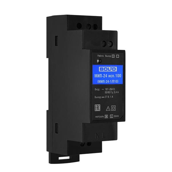 МИП-24 исп.100 Модуль источника питания (МИП-24-1/П10)