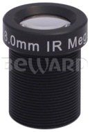 BL08018BIR-WF Объектив (f=8mm) для видеокамеры,  F1.8, Д/Н, ИК-фильтр