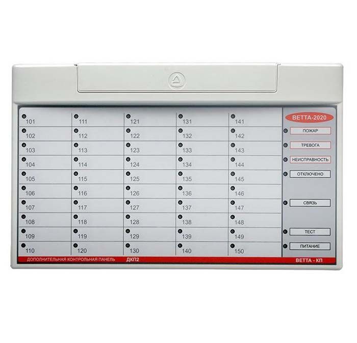 ВЕТТА-ДКП 1 Дополнительная контрольная панель