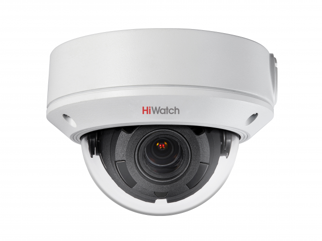 DS-I458Z(B) (f=2.8-12) Видеокамера купольная, сетевая, уличная, EXIR-подсветкой до 50м, IP67, 4Мп  HiWatch