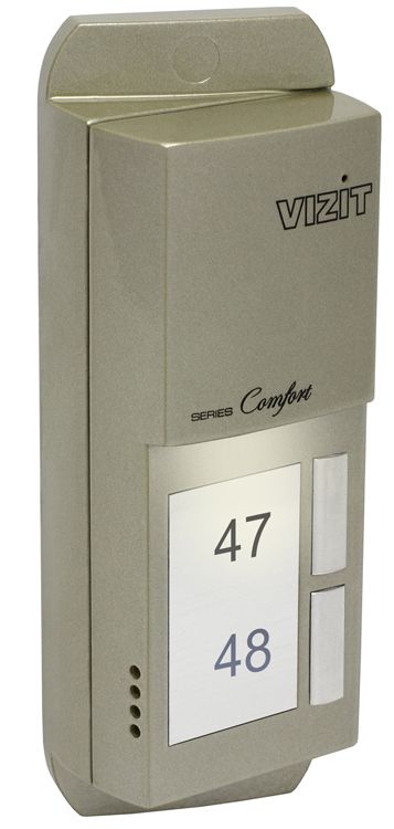 VIZIT БВД-405A-2 Блок вызова домофона