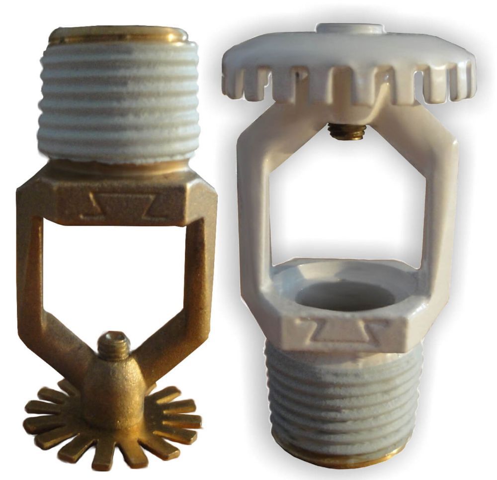 ДУО0-РВо(д)0,60-R1/2/В1-"SU-К115" Ороситель дренчерный водяной розетка вверх, белый