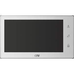CTV-M4706AHD W Монитор видеодомофона 7" (белый) CTV-M4706AHD W Монитор видеодомофона 7" (белый)