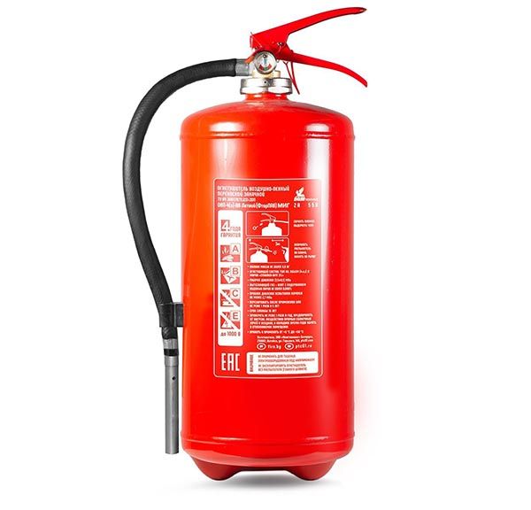 ОВП-4 (з) АВ Огнетушитель воздушно-пенный, заряженный летний