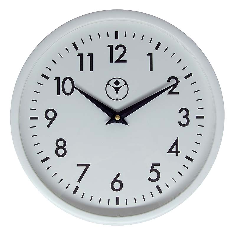 СВС.ОМС.30Б.ДС24Т.П.АЦ часы вторичные стрелочные для помещений с самоустанавливающимся механизмом