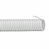 Труба гофрированная 20 ПВХ гибкая. с зондом (100м.)   IEK CTG20-20-K41-100l