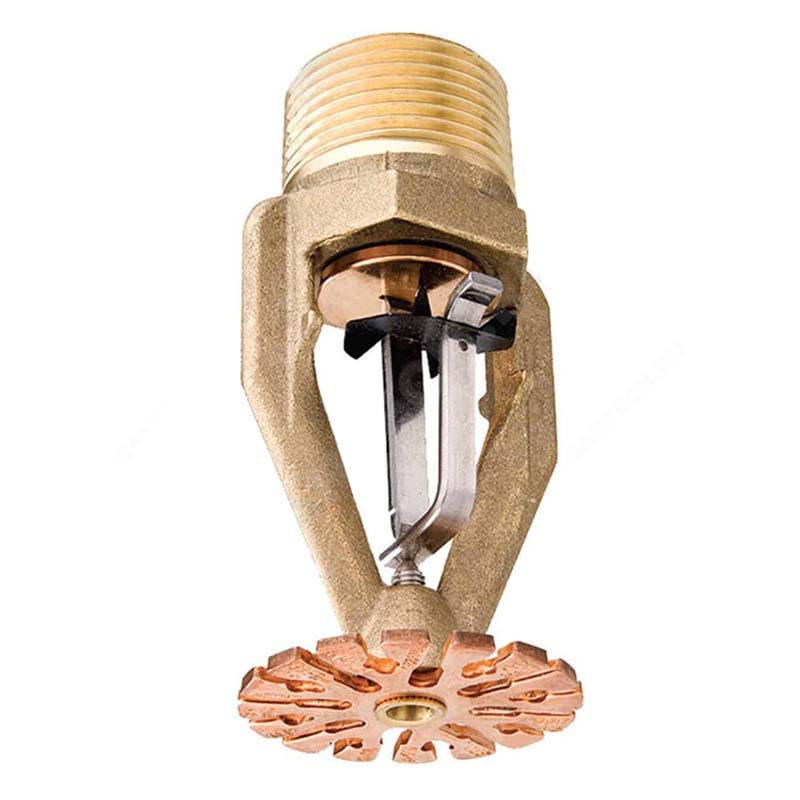 TY9226 Ороситель спринклерный К=363 74°C Плоская розетка. Бронза.