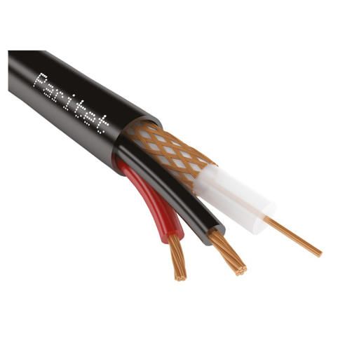 Кабель КВК-П-3ф 2х0,50 комбинированный (200м/бухта) (Паритет)
