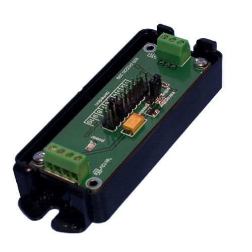 AVT-RX234 Приемник по витой паре видеосигнала актив. ординарн. 1 канал