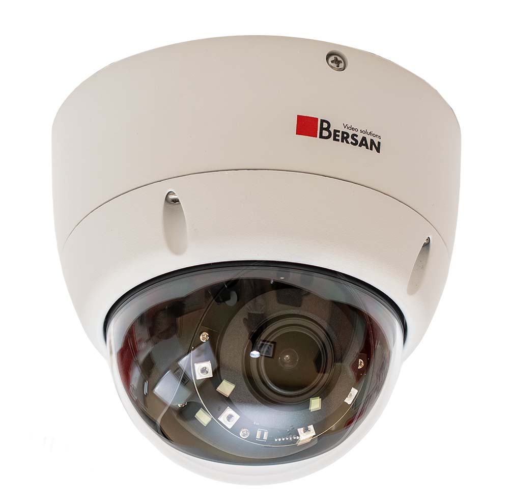BSI-D144 Купольная IP-камера, 2 Мп, f=2.7–13.5 (моториз.), ИК (40м), IP67, IK10