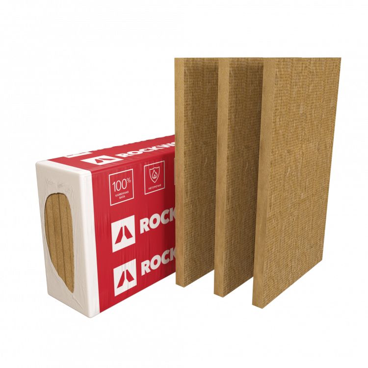 Плита огнезащита Rockwool FT BARRIER (1000х600х50) Т100  (3,6м2 упак)