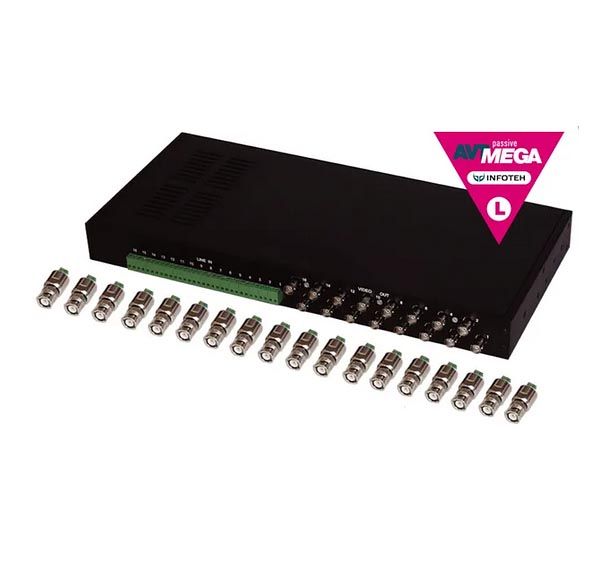 AVT-Mega Passive L Передатчик HD-видеосигналов 5Mp/4Mp/1080p AHD/CVI/TVI