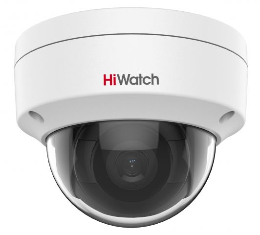 DS-I402(C) видеокамера купольная, уличная, сетевая, f=2.8, Extra ИК, IP67, 4Мп  HiWatch