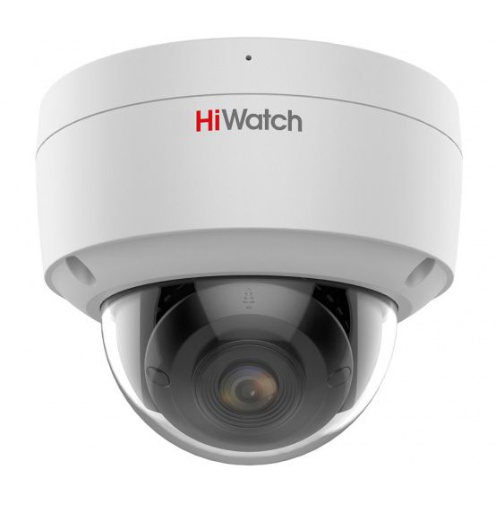 IPC-D042C-G2/SU (2.8mm) видеокамера купольная, сетевая, уличная, IP67, 4Мп, ColorVu  HiWatch