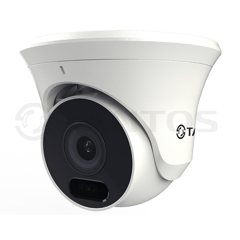 TSc-Ve2HDf (2.8) в/камера купольная, уличная, мультиформатная, ИК, IP66 Tantos