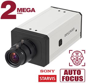 SV2017M Видеокамера купольная, сетевая, f=2,8, 2Мп  Beward