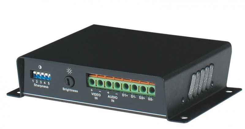 TTA111AVR Приемник видео и аудио сигнала, вход д/упр-я поворотным устр-вом