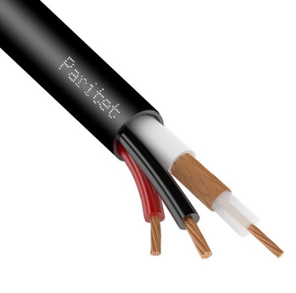 Кабель КВК-П-2 2х0,50 комбинированный (200м/бухта) (Паритет)