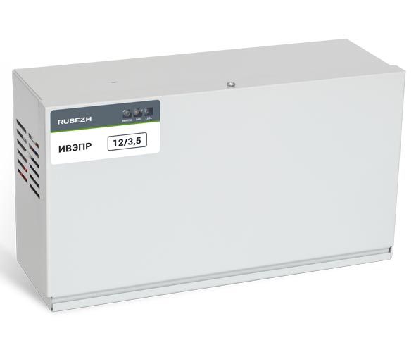 ИВЭПР 12/3,5 2х12 -Р БР Источник питания