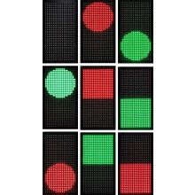 ИС-1/MATRIX 12-24 Светофор светодиодный двухсекционный универсальный