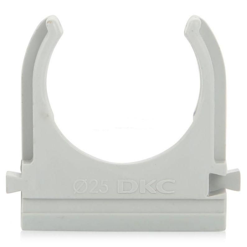 Держатель для труб с защелкой, д.20мм (DKC) 51020 Держатель для труб с защелкой, д.20мм (DKC) 51020