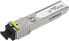 ML-S01G-20WDS-55SD  SFP модуль одноволоконный WDM, 155 Мб/с, 20 км, 1550/1310 нм, SC