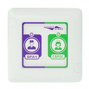 MP-414W1 Радиокнопка присутствия/сброса и вызова врача   Hostcall