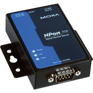 NPort 5130 Сервер портовых устройств RS-422/485 в Ethernet MOXA