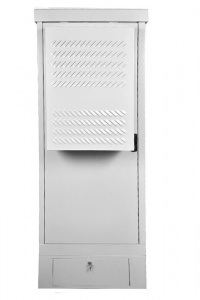 ШТВ-1-18.7.6-К3АА-ТК Шкаф напольный 18U (Ш700×Г600) уличный всепогодный, компл.ТК-IP55
