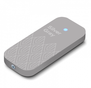 Считыватель ESMART Reader BLE серии STONE, Mullion ER1501 (Silver Gray)