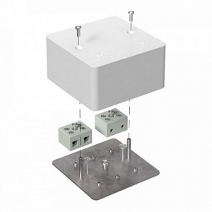 Коробка огнестойкая для кабель-канала 85х85х45  "Промрукав" 40-0460-FR