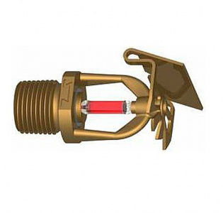 TY3332 Ороситель спринклерный горизонтальный Бронза, 68С
