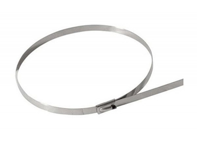 Хомут стальной Eletec 300х4,6 (10 шт/уп)