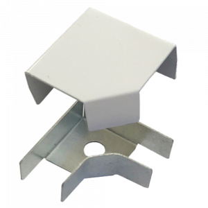 Соединитель ККМО Угол 15 L-образный металлический (Гефест)