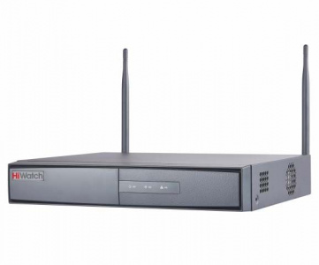 DS-N308W(B) Видеорегистратор сетевой 8-канальный, WiFi  HiWatch
