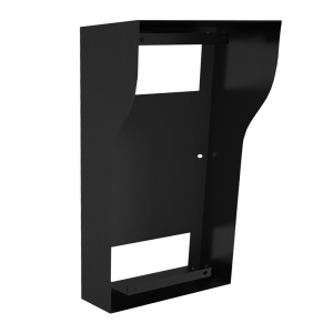 BAS-IP BR-AV8 BLACK RUS Кронштейн с козырьком для накладного монтажа для индивидуальных панелей