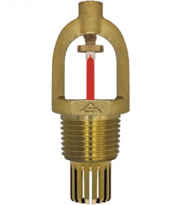 СВS0-ПВ(о)0,045-R1/2/Р68.B2 "Аква-Гефест" Ороситель спринклерный для тонкораспылённой воды, розеткой вверх, бронза