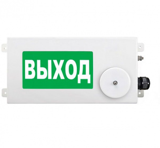 ТСВ-Exi-М-Прометей-МИНИ 12-36В "ВЫХОД" Оповещатель охранно-пожарный световой взрывозащищенный (табло)