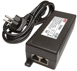 FARADAY Иинжектор PoE, 60W/1Gb/PoE_v2