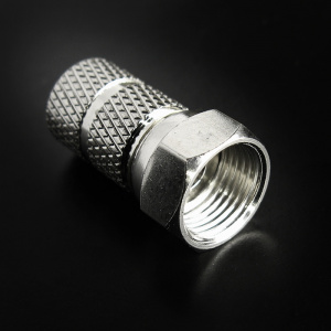 Разъем F113-56. F-коннектор для кабеля SAT 602