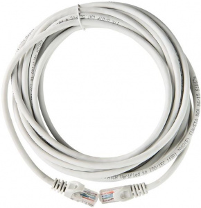 Патч-корд UTP Cat.5e (0,2м) серый, LSZH (PC01-C5EUL-02M ITK)