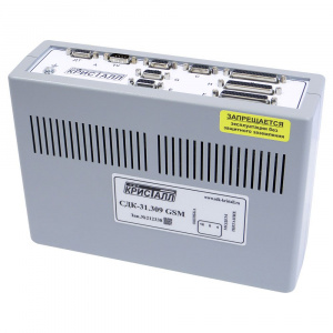 СДК-31.309GSM Блок контроля 8 каналов ТУ, 32 датчиков, 24 ГГС