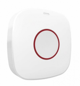 DS-PDEB1-EG2-WE(B) Кнопка тревоги беспроводная AX PRO