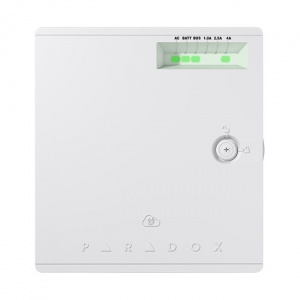 PS45 Модуль питания, 12В, 4.5А с аккумулятором 75Вт   Paradox