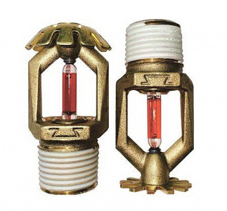 СВО0-РНо(д)0,77-R1/2/P57.B3-"СВН-15" Ороситель спринклерный водяной, розетка вниз, t=57, бронза